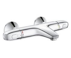 GROHE Miscelatore Termostatico per Vasca-Doccia Grohtherm 1000, Cromo, 34155003