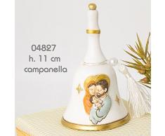 Campanella con Icona Sacra Famiglia in resina
