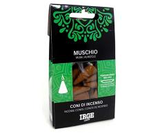 Irge Cono Incenso 12 Pz Muschio
