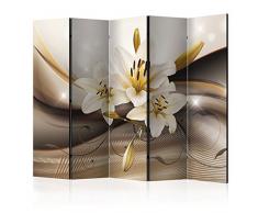 PARAWENTO B&D XXL murando Paravento 225x172 Stampa bilaterale su Tela fliselina 100% Non Trasparente Piacevole al Tatto Divisorio Separe Pieghevole b-A-0307-z-c