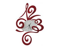 OROLOGIO PARETE ROBIN Colore Rosso