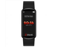 SEVEN S. P. A. Smartwatch Seven –Orologio Uomo Donna Ragazzi– Orologio Fitness Impermeabile IP68, Contapassi, Cardiofrequenzimetro, Monitor Sonno, Notifiche Chiamate e Chiamate, Dispositivo GPS