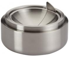 ZACK CONTAS Rotondo Acciaio Inossidabile portacenere e Accessori