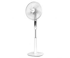 ARDES | AR5PR40PR2 Ventilatore a Piantana Potente Silenzioso Dual Blade 10 Pale 40cm e 20cm Oscillante con Altezza e Inclinazione Regolabile Ventilatore a Stelo Ardes 6 Velocità