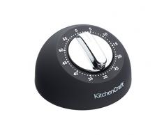 KC BLUE Timer da Cucina Meccanica, Nero