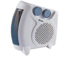 Ardes AR4F05 Termoventilatore Tepo Double a 2 Posizioni con 2 Potenze e Termostato, Bianco