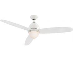 Globo 0300 - Ventilatore da soffitto con luce e telecomando