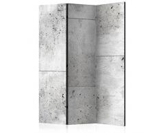 PARAWENTO B&D XXL murando Paravento 135x172 cm Stampa unilaterale su Tela fliselina 100% Non Trasparente Piacevole al Tatto Paravento Divisorio Separe Pieghevole Parete divisoria Design f-C-0011-z-b