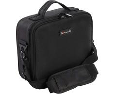 Leonardo LEO50819 Portatrucco Valigetta Porta Trucchi Piccola per il Trucco Professionale Borsa Portatrucco per Cosmetici da Viaggio per Make-up Artist Piccola senza specchio