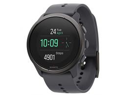Suunto 5 Peak Orologio sportivo GPS leggero e compatto con 100 ore di autonomia e misurazione della frequenza cardiaca al polso