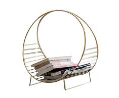 KaiWen portariviste Portagiornali Desktop Office Metal Magazine Supporto Atterraggio Giornali Giornali Multi-Funzione Portatile Portabicchine Rack Desk Organizer Portariviste da Terra