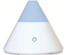 Argoclima ZENO LIGHT Diffusore di Aromi con Nebulizzatore e Lampada LED RGB, Colore LED a Scelta