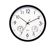 xiaonu Orologio Retro Per Terrazza Orologi Esterni Per La Terrazza Orologio Impermeabile Con Termometro Igrometro | Grandi Orologi Da Muro, Silenzioso