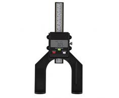 Ftvogue 0.1 mm Professional profondimetro digitale LCD piede magnetico apertura pinza plastica strumento di misurazione