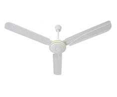 Melchioni Family | MF 2215AS Ventilatore da soffitto, 3 Pale, 5 Velocità, Diametro 120 cm, 65 W di Potenza, Comando filare a parete