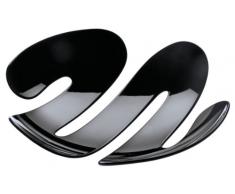 Koziol Centrotavola Eve Di Koziol, Colore Nero