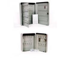 METALPLUS - CASSETTA PORTACHIAVI DA MURO 37X28X7,5CM 128POST