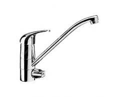 MISCELATORE MONOCOMANDO LAVELLO ATTACCO LAVASTOVIGLIE NETTUNO DUE Paffoni Cromo