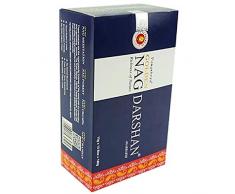 Vijayshree - Incenso Golden Nag Darshan, Confezione da 15 g