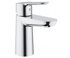 GROHE BauEdge Miscelatore Monocomando per Lavabo, Cromo, Taglia S 23330000