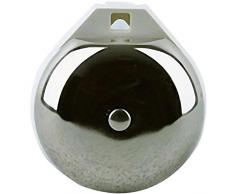 Campanella 8 V max 85 dB A Grothe 24071 Grigio, Argento