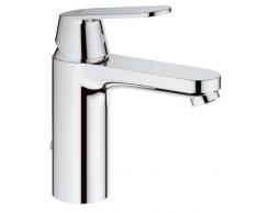 Grohe - Miscelatore monocomando per lavabo, modello "Eurosmart Cosmopolitan" Catena; EcoJoy Uscita centrale 168 mm