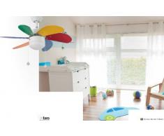 Faro 33179 - PALAO Ventilatore da soffitto multicolor