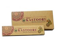 Kastoori - Bacchette d’incenso organico Masala