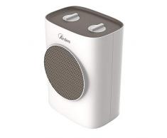ARDES | AR4P03 SOUND Termoventilatore Ceramico PTC 1500W - Termoventilatore Ceramico con Pannello Comandi, Termoventilatore Silenzioso Ceramico Forma Compatta e Portatile con Maniglia