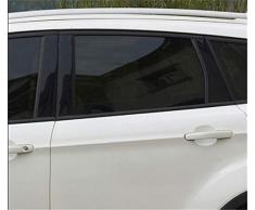 Pellicola Per Protezione Solare Per Auto,Wooauto Rotolo Di Pellicola Oscurante Per Finestrini DellAuto Pellicola Adesiva Professionale Per Vetri Pellicola Autoadesiva 50cm X 300cm