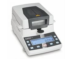 Misuratore d' umidità [Kern DAB 100 – 3] con display grafico user-friendly e 15 Memorie per i programmi di essiccazione