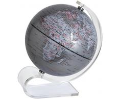 Mappamondo Mascagni diam 13 cm, Argento