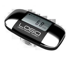 liuchenmaoyi Pedometro Frequenza Cardiaca Passi 3D Pencher 785 Passo Sensore Frequenza Testa Passi Podometri per passi e miglia