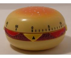 Contaminuti - timer da cucina - a forma di hamburger- 60 minuti