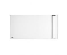 AEG DKE 75 kskeskin-termoconvettore immagazzinandolo onde e riscaldamento a convezione, 750 W per bagno, Garage, inverno, giardino., Colore Bianco, 234823