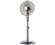Ventilatore a piantana 40cm inox DCG VE9090