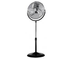 Zephir PF50CR Ventilatore a Piantana Cromato, Cromato