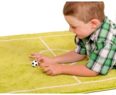 Little Helper 121SR018YE13181 IVI ipoallergenico e superiore profonda moquette - calcio progettazione campo, 134 x 180 centimetri, verde