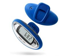 liuchenmaoyi Pedometro CR-705 Terminale Data Road Podometri per passi e miglia