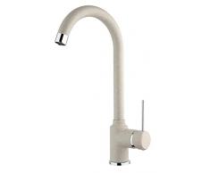 Miscelatore Monocomando Lavello, Single Lever Sink mixer, Granito Avena
