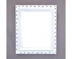 hobbyesport Specchio da Parete Stile Barocco 100x50 cm Dorato