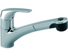 Ideal Standard, Miscelatore per lavello con doccetta estraibile a 2 funzioni - B5347AA