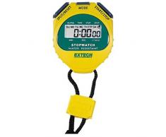 Extech instruments 365510 - Cronometro/orologio con display retroilluminato