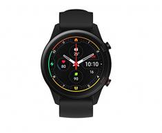 Xiaomi Mi Watch, Orologio Smart, Display HD 1.39, 16 Giorni Di Autonomia, Gps Integrato, 117 Modalità Fitness, GPS con 4 Modalità, Test SpO2, Monitoraggio Frequenza Cardiaca, Design Leggero, Nero