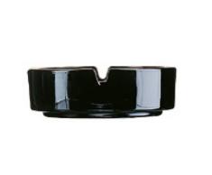 ARC 12643 Posacenere in Vetro Impilabile, 10.7 cm, Nero, 11x11x4 cm