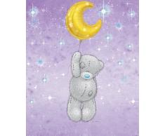 Walltastic Tatty Teddy Carta da Parati Murale, Carta,, 12x6x52.5 cm