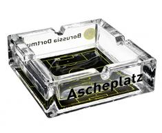 Borussia Dortmund Posacenere BVB in vetro