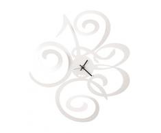 DECO' - OROLOGIO ARTI E MESTIERI FILOMENA LINEA LOVE DESIGN ARTI E MESTIERI COLORE BIANCO - ARTI E MESTIERI