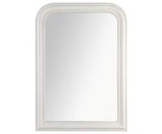 Atmosphera - Specchio Arrotondato Bianco Adele 74X104