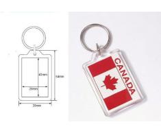 Hama 00063181 - Portachiavi con portafoto